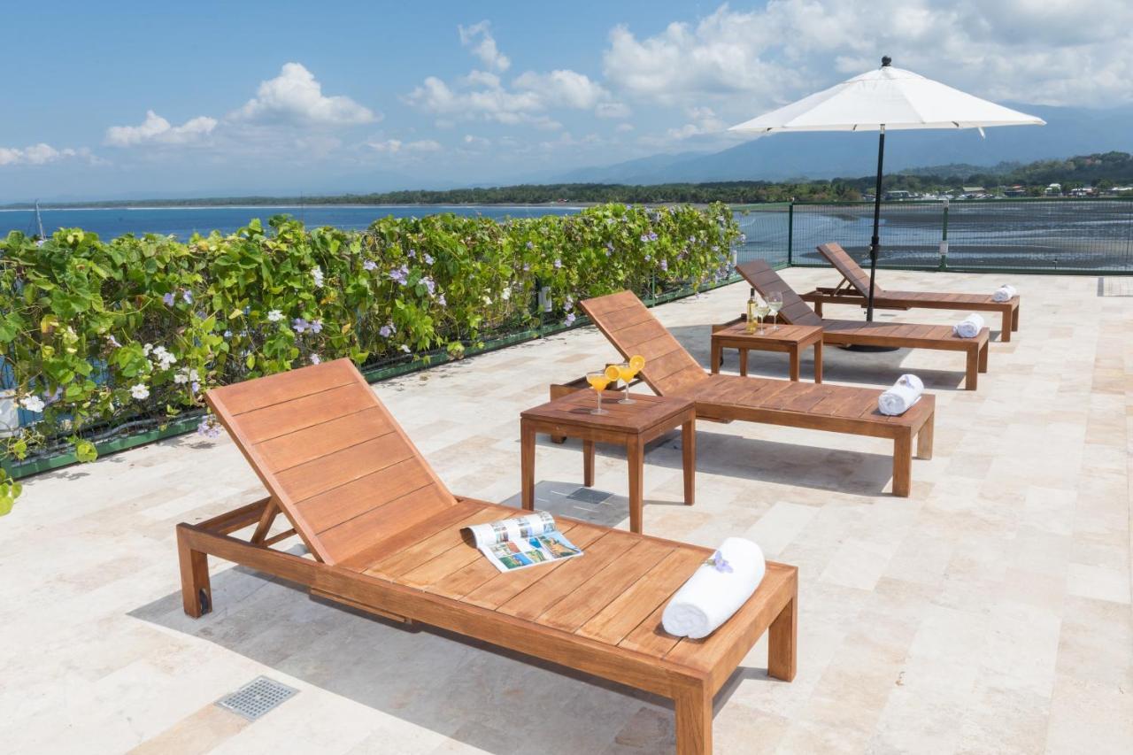 Las Villas Marina Pez Vela 奎波斯城 外观 照片